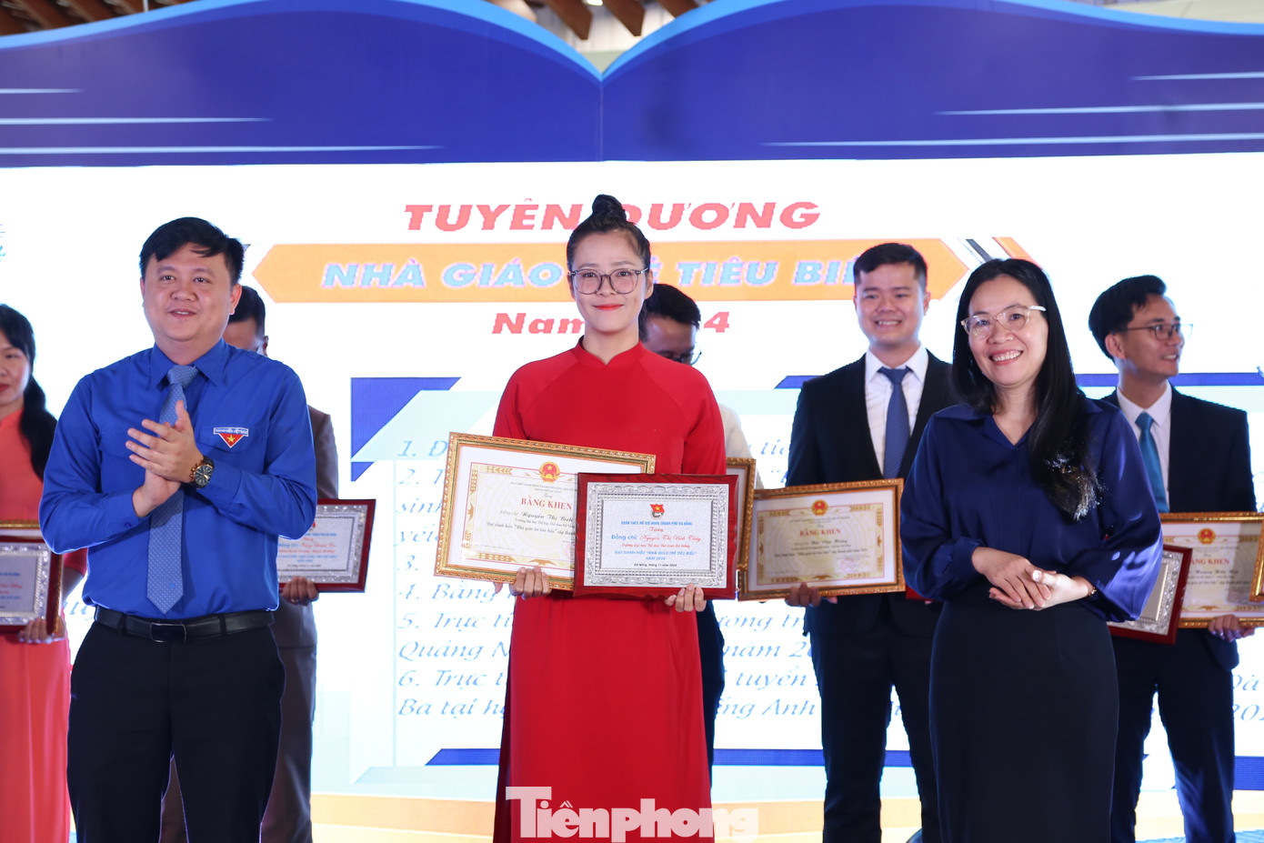 Chị Thủy được tôn vinh là Nhà giáo trẻ tiêu biểu TP. Đà Nẵng năm 2024