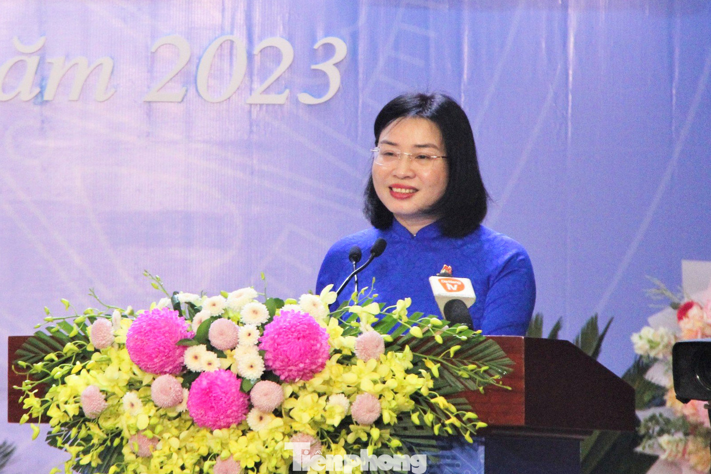 Bà Phan Thị Thúy Linh tái đắc cử Chủ tịch LĐLĐ TP Đà Nẵng khóa XVII