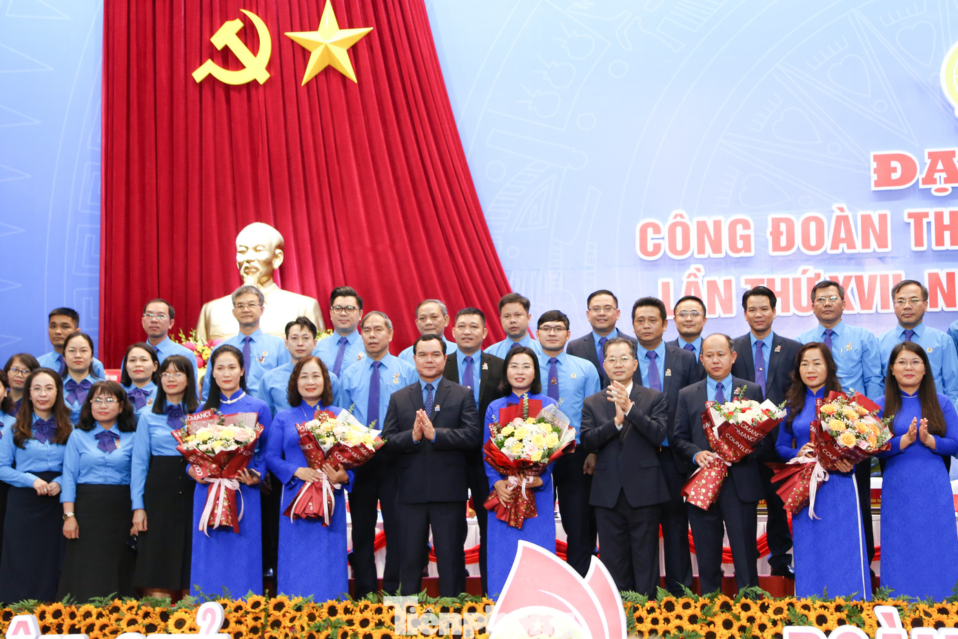 Ban chấp hành LĐLĐ TP Đà Nẵng khóa XVII ra mắt Đại hội