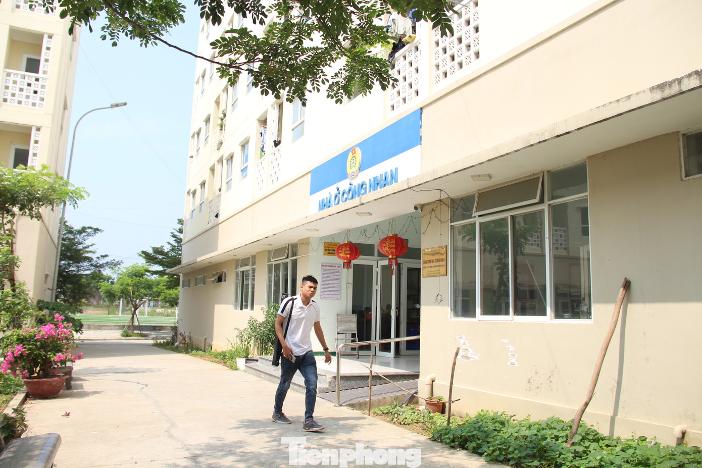 Nhà ở công nhân KCN Hòa Cầm cũng là một món quà của Thành ủy Đà Nẵng cho công nhân, người lao động