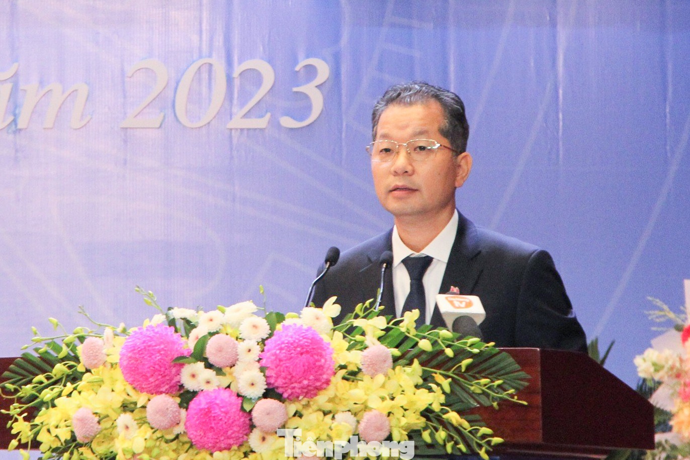 Theo Bí thư Thành ủy Đà Nẵng Nguyễn Văn Quảng, Đà Nẵng sẽ có gói vay ưu đãi 50 tỷ đồng, thực hiện trong 5 năm 2024 - 2029 cho công nhân, người lao động. (Ảnh: Giang Thanh).