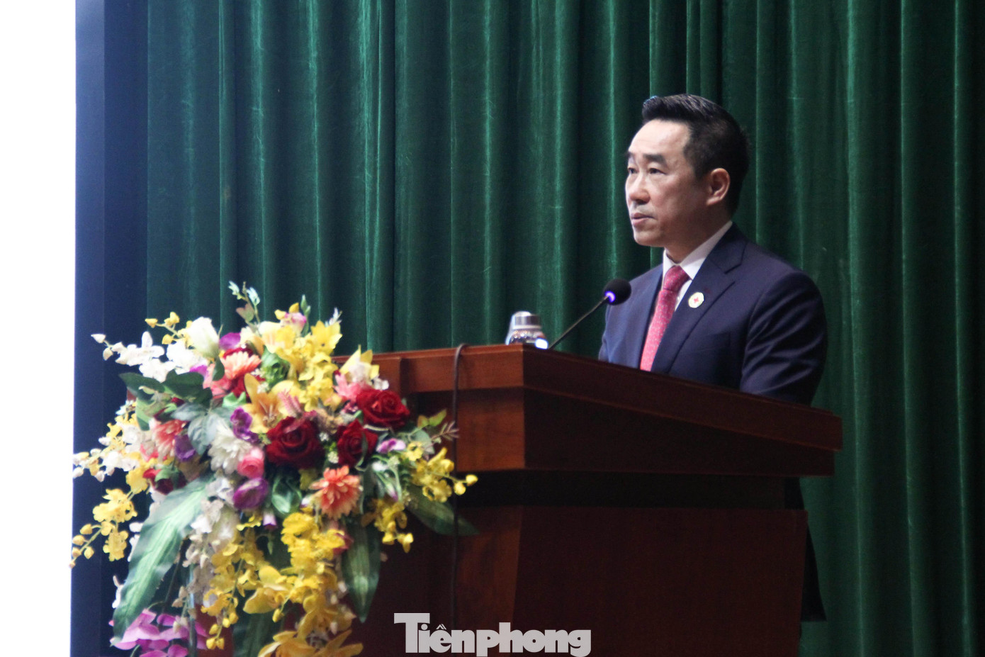 Ông Nguyễn Hải Anh, Phó Chủ tịch Trung ương Hội Chữ thập đỏ Việt Nam, đề nghị triển khai nhanh các gói hỗ trợ cho người dân chịu ảnh hưởng bởi mưa lũ lịch sử trước dịp Tết Nguyên đán Quý Mão