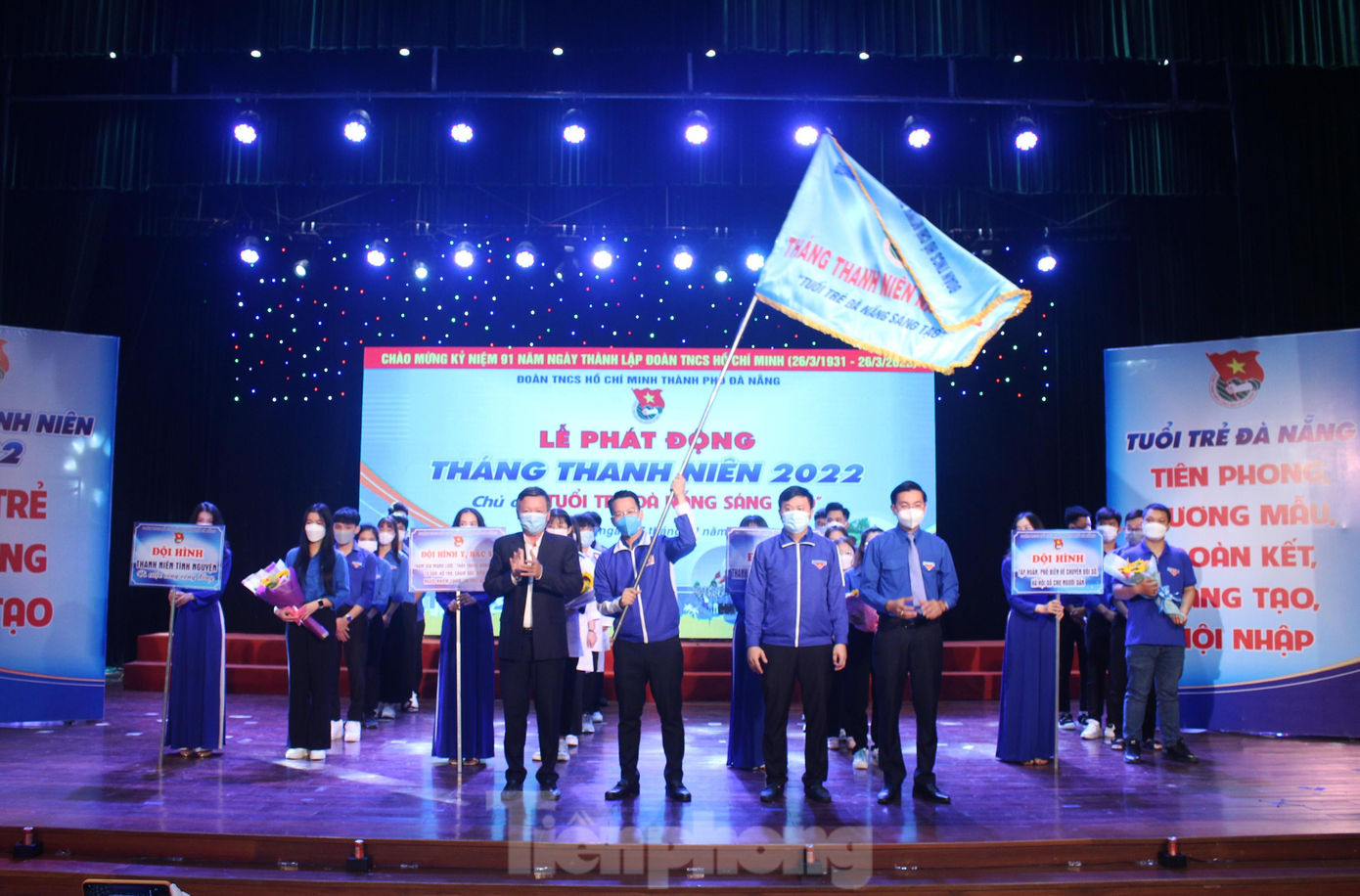 Trong Tháng Thanh niên, tuổi trẻ Đà Nẵng thực hiện 4 đội hình tình nguyện theo các chủ đề hoạt động