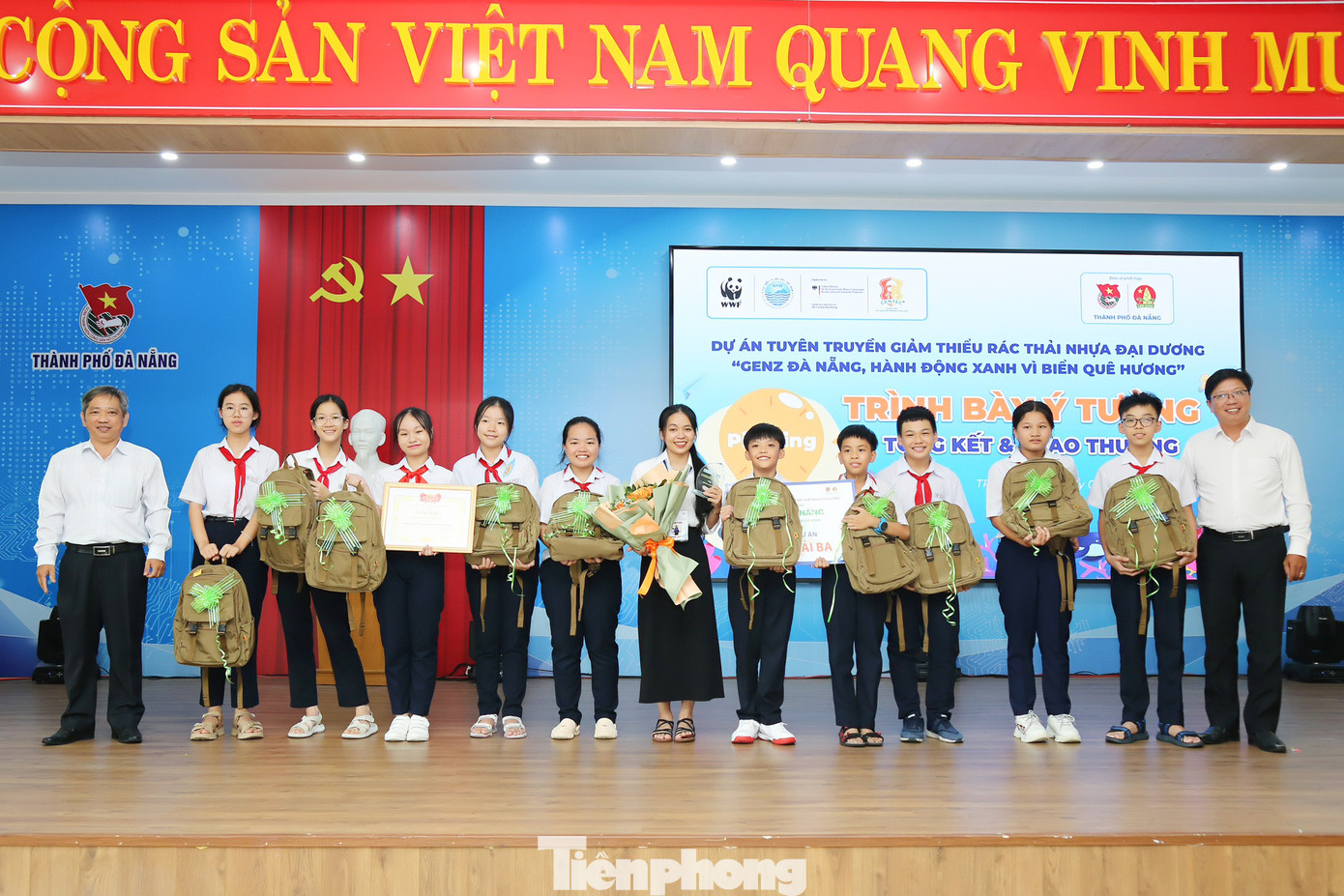 Các dự án có tính khả thi sẽ được BTC kết nối nguồn lực để triển khai trong cộng đồng