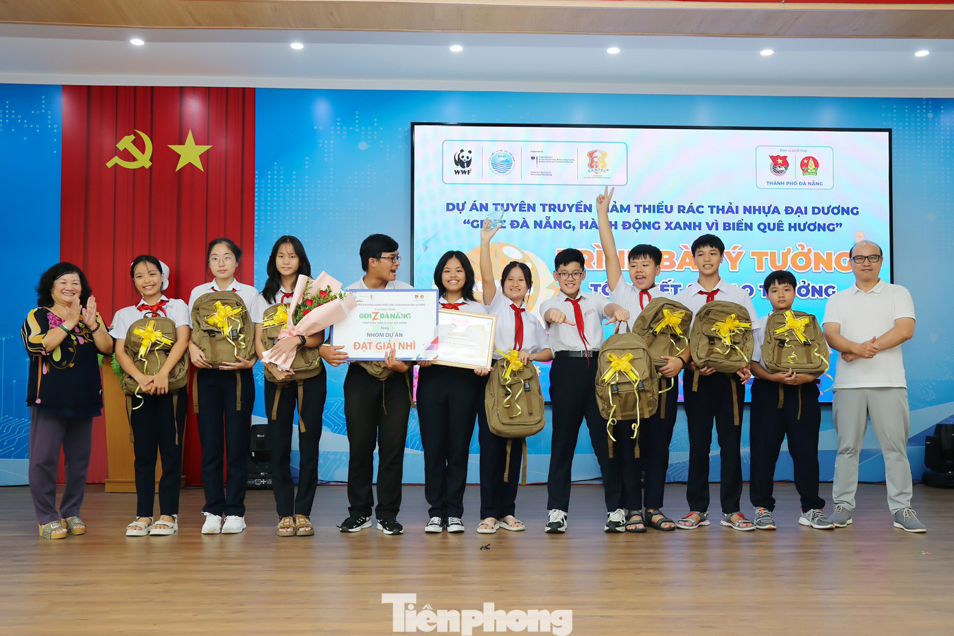 Các dự án có tính khả thi sẽ được BTC kết nối nguồn lực để triển khai trong cộng đồng