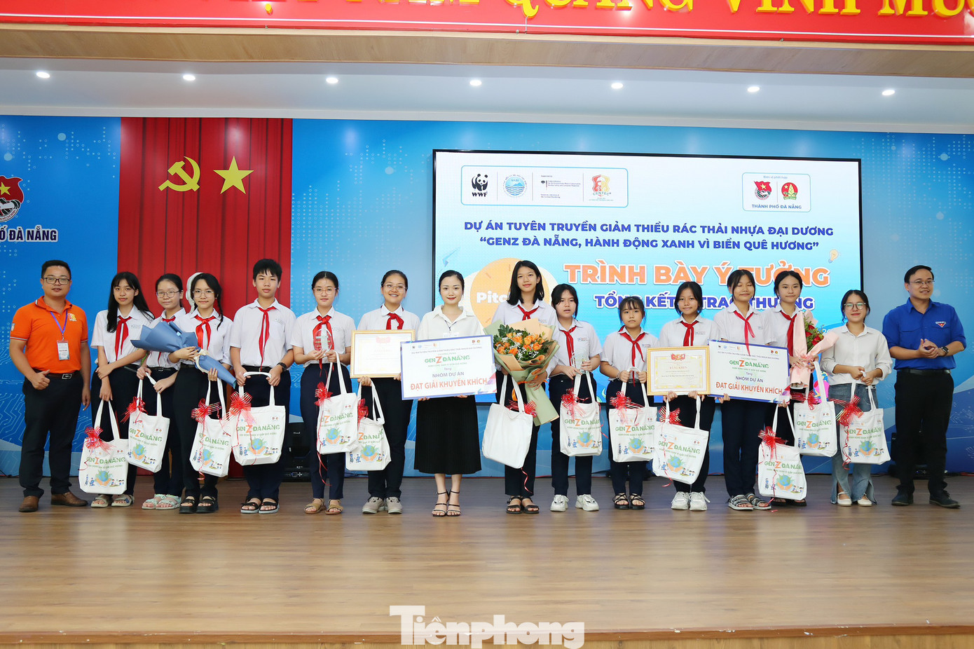 Các dự án có tính khả thi sẽ được BTC kết nối nguồn lực để triển khai trong cộng đồng