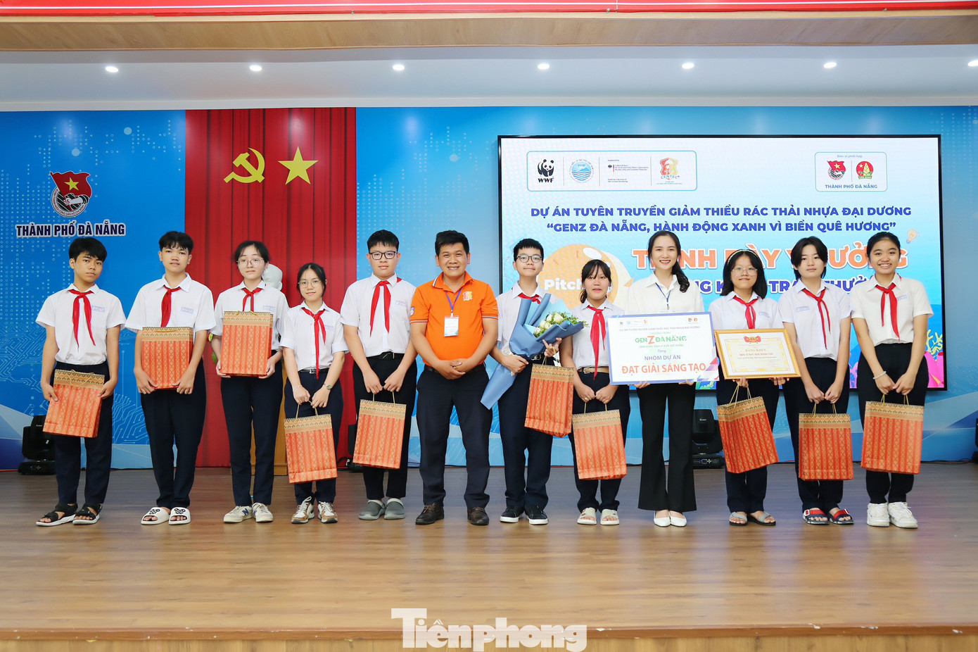 Các dự án có tính khả thi sẽ được BTC kết nối nguồn lực để triển khai trong cộng đồng