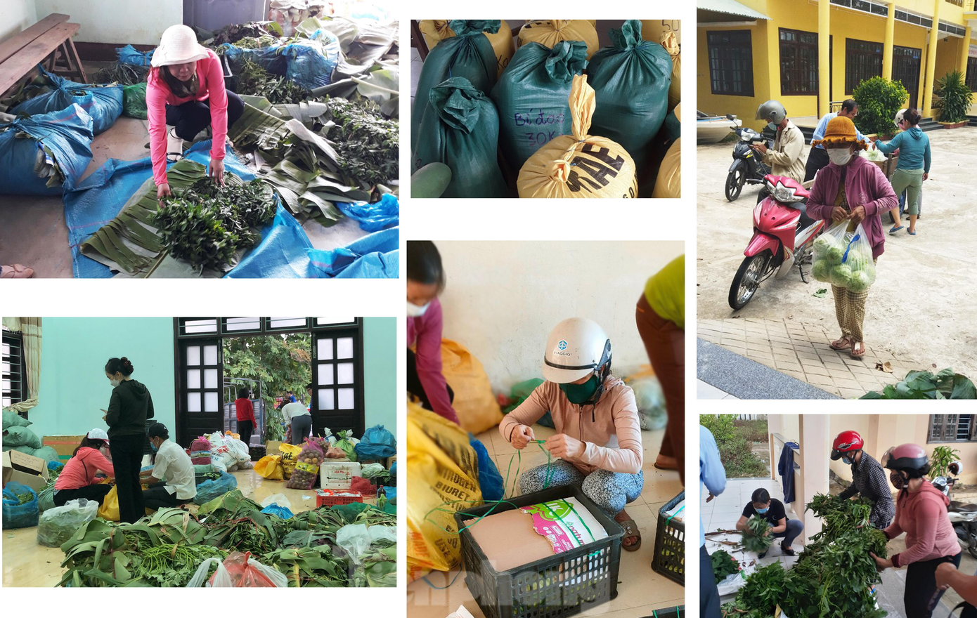 "Việc quyên góp được thực hiện 10 ngày nay. Riêng đối với các loại rau, từ sáng sớm, bà con đã ra vườn, ra đồng thu hoạch để kịp thời đóng gói, vận chuyển ra Đà Nẵng trong sáng nay. Đây là tấm lòng của Quảng Nam gửi đến Đà Nẵng, mong rằng bà con trong khu phong tỏa vượt qua những khó khăn do dịch bệnh COVID-19", ông Chiến nói.