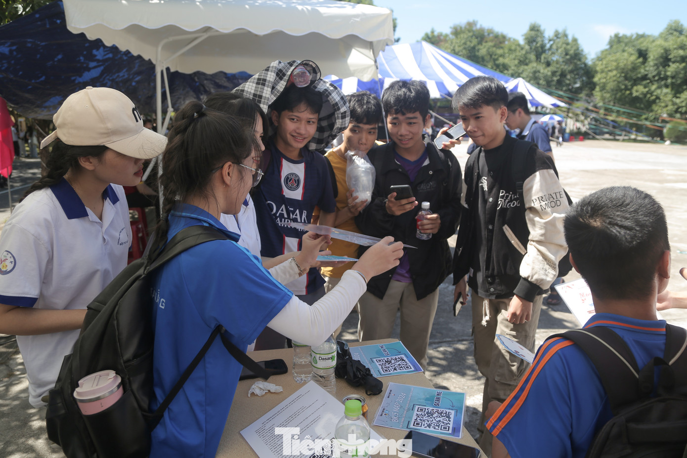 Để giải quyết bài toán tìm trọ cho tân sinh viên vào đầu năm học, Hội Sinh viên trường ĐH Bách khoa - ĐH Đà Nẵng đã triển khai bản đồ nhà trọ nhằm đồng hành, hỗ trợ tân sinh viên "an cư". Ảnh: Giang Thanh