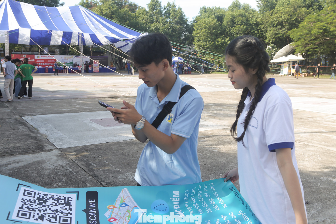 Theo bạn Bùi Quốc Khánh - Chủ nhiệm Đội Tư vấn sinh viên, BK's MAP được lên ý tưởng và thực hiện từ năm 2022 với mục đích hỗ trợ tân sinh viên mới nhập học tìm kiếm các khu trọ an toàn, tiện nghi và uy tín.