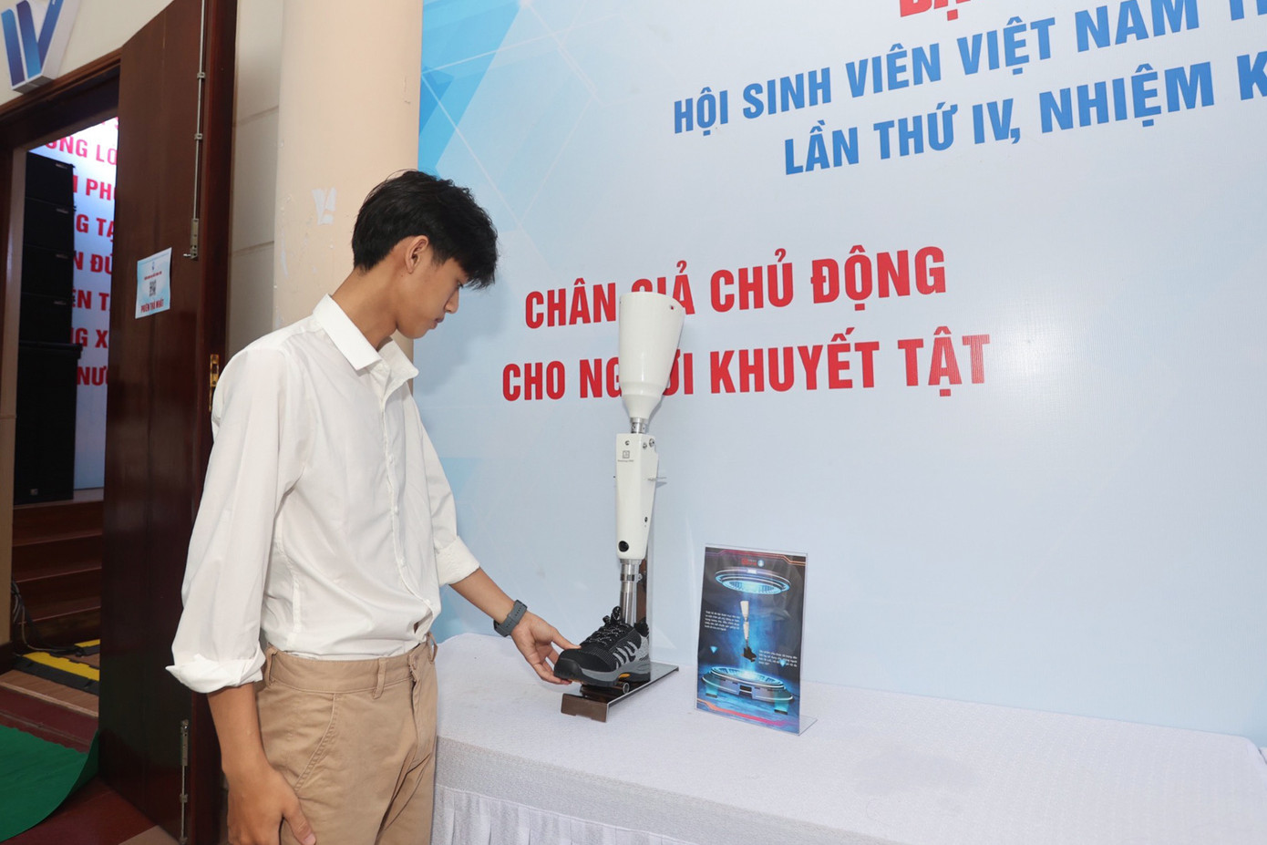 Thời gian qua, Hội Sinh viên TP. Đà Nẵng cũng có nhiều hoạt động hỗ trợ sinh viên nghiên cứu khoa học, khởi nghiệp đổi mới sáng tạo. Thời gian qua, Hội Sinh viên TP. Đà Nẵng cũng có nhiều hoạt động hỗ trợ sinh viên nghiên cứu khoa học, khởi nghiệp đổi mới sáng tạo.