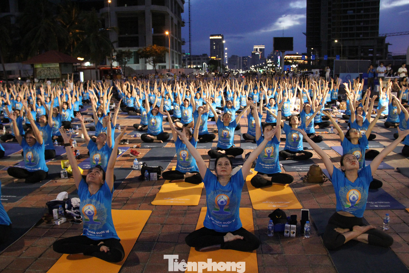 Đây cũng là điểm đến đầu tiên của chuỗi sự kiện yoga được tổ chức thường niên sau 2 năm bị gián đoạn bởi dịch bệnh.