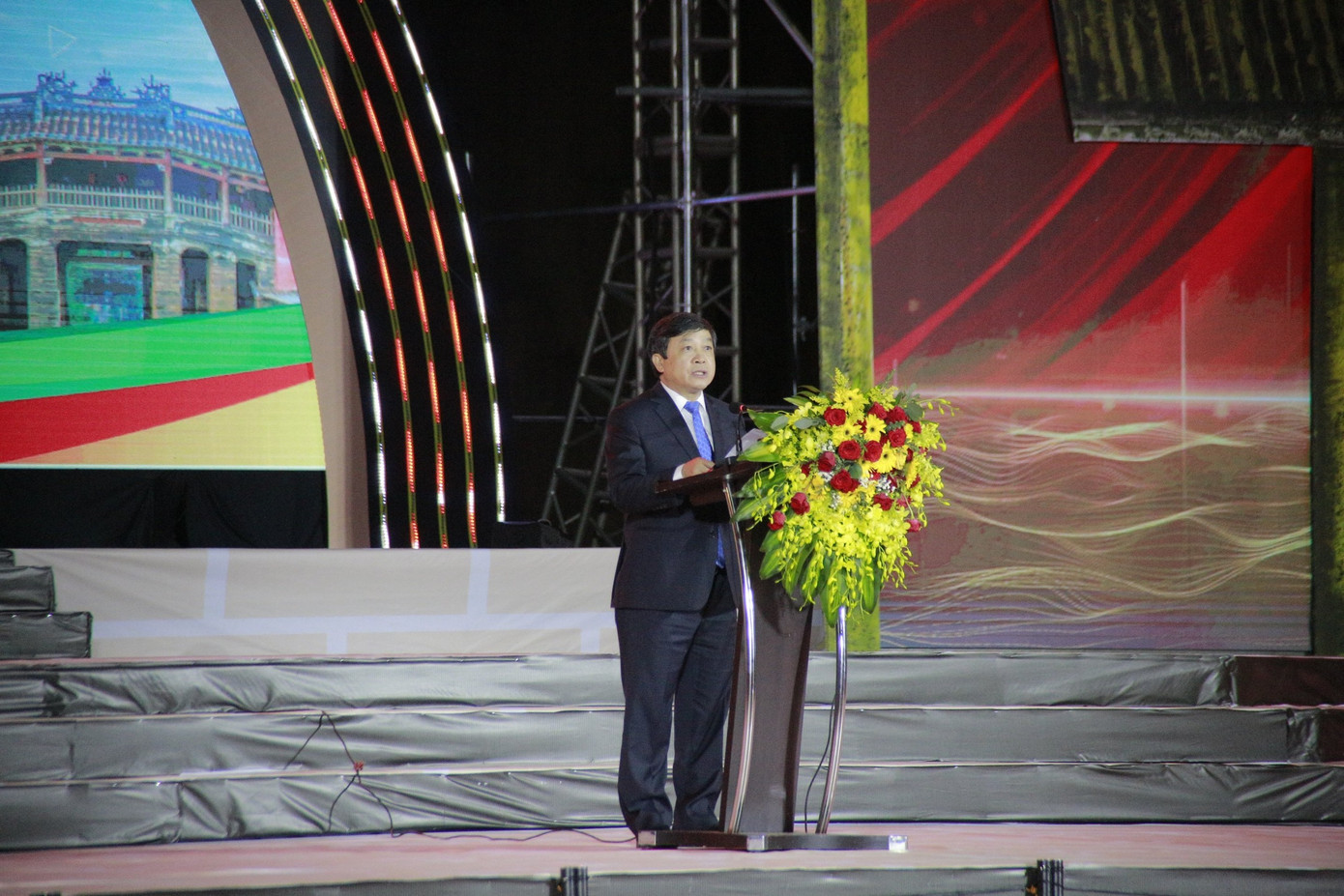 Thứ trưởng Đoàn Văn Việt đánh giá việc tổ chức thành công Năm Du lịch quốc gia - Quảng Nam 2022 góp phần vào thành công chung của Du lịch Việt Nam trong năm 2022.