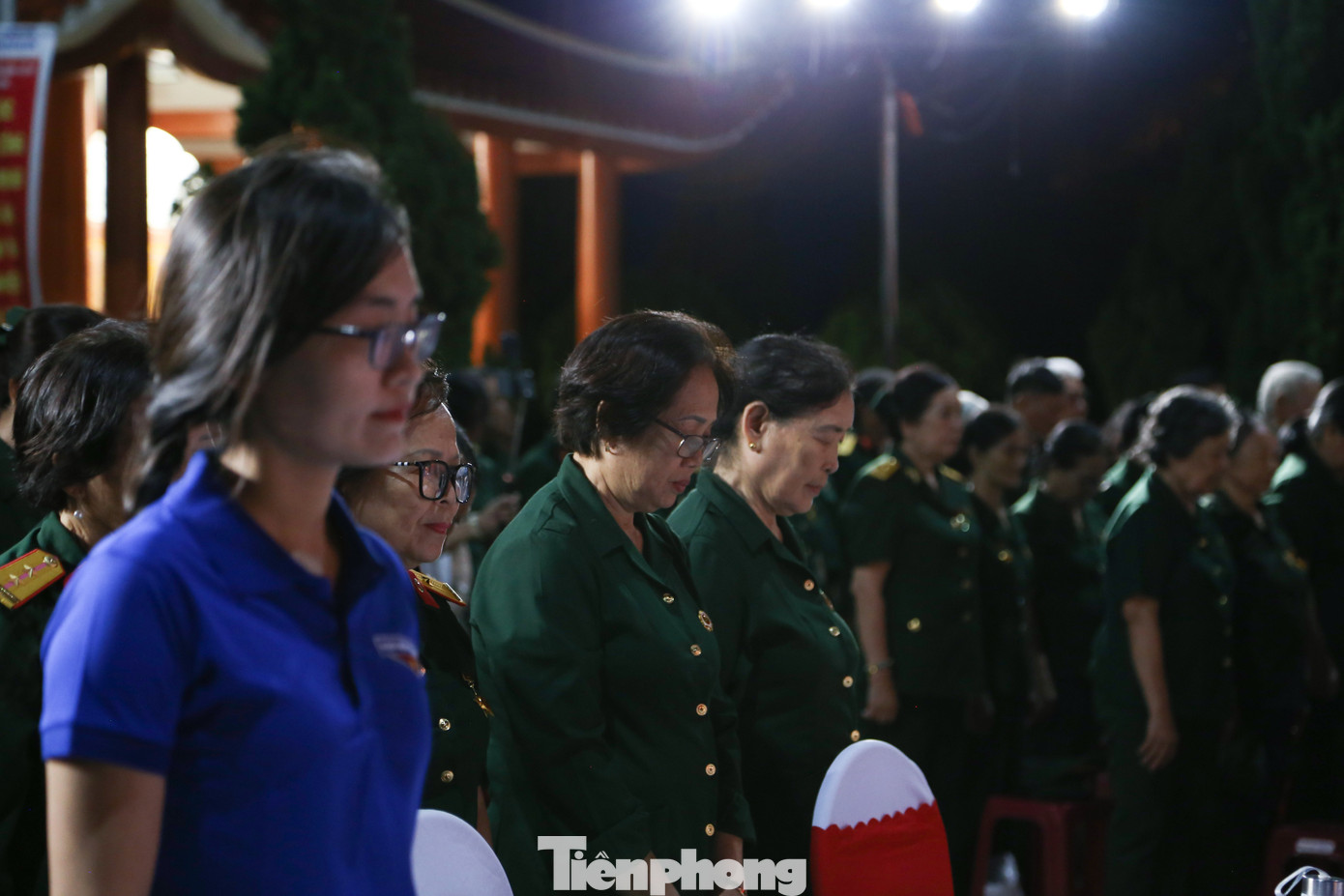 Tham dự chương trình có anh Nguyễn Tường Lâm - Bí thư T.Ư Đoàn. Trước khi bắt đầu buổi lễ, các đại biểu, đoàn viên thanh niên đã dành một phút mặc niệm để tưởng nhớ Tổng Bí thư Nguyễn Phú Trọng.