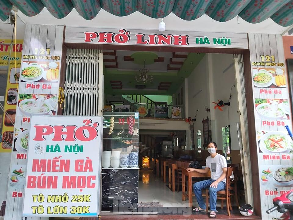 Ở vùng xanh nhưng anh Nguyễn Xuân Quyết vẫn chưa hoạt động kinh doanh ăn uống trở lại