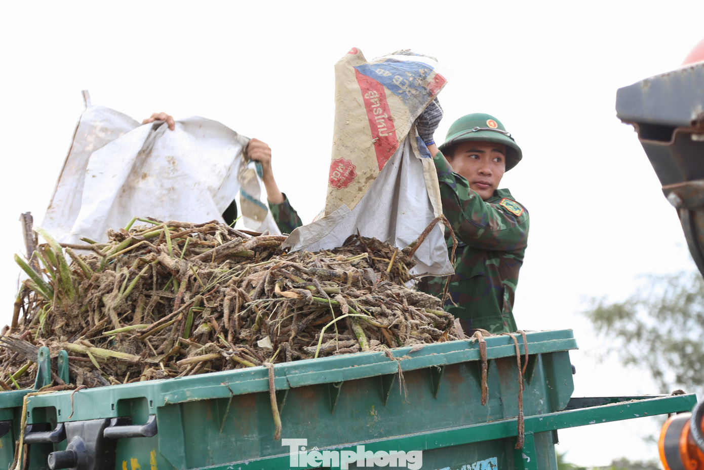 Hàng ngàn đoàn viên thanh niên ra quân dọn vệ sinh môi trường tại các địa bàn khu dân cư, khu vực công cộng, địa bàn trường học; khơi thông hệ thống các mương nước, cống rãnh....
