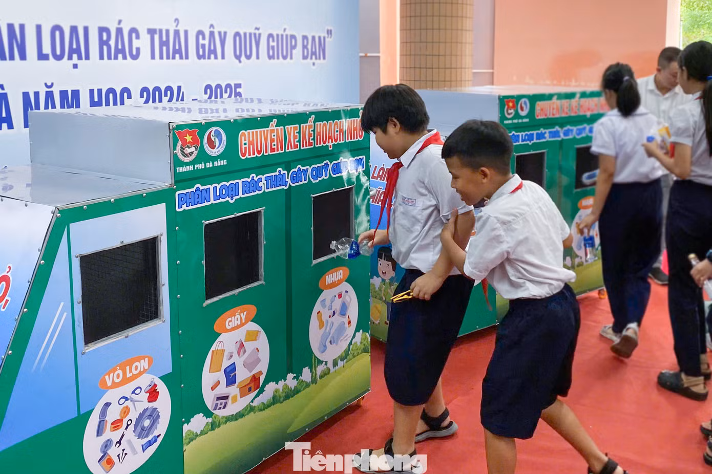 Hơn 6.500 kg rác tài nguyên được thu gom trong 2 năm triển khai Chuyến xe Kế hoạch nhỏ