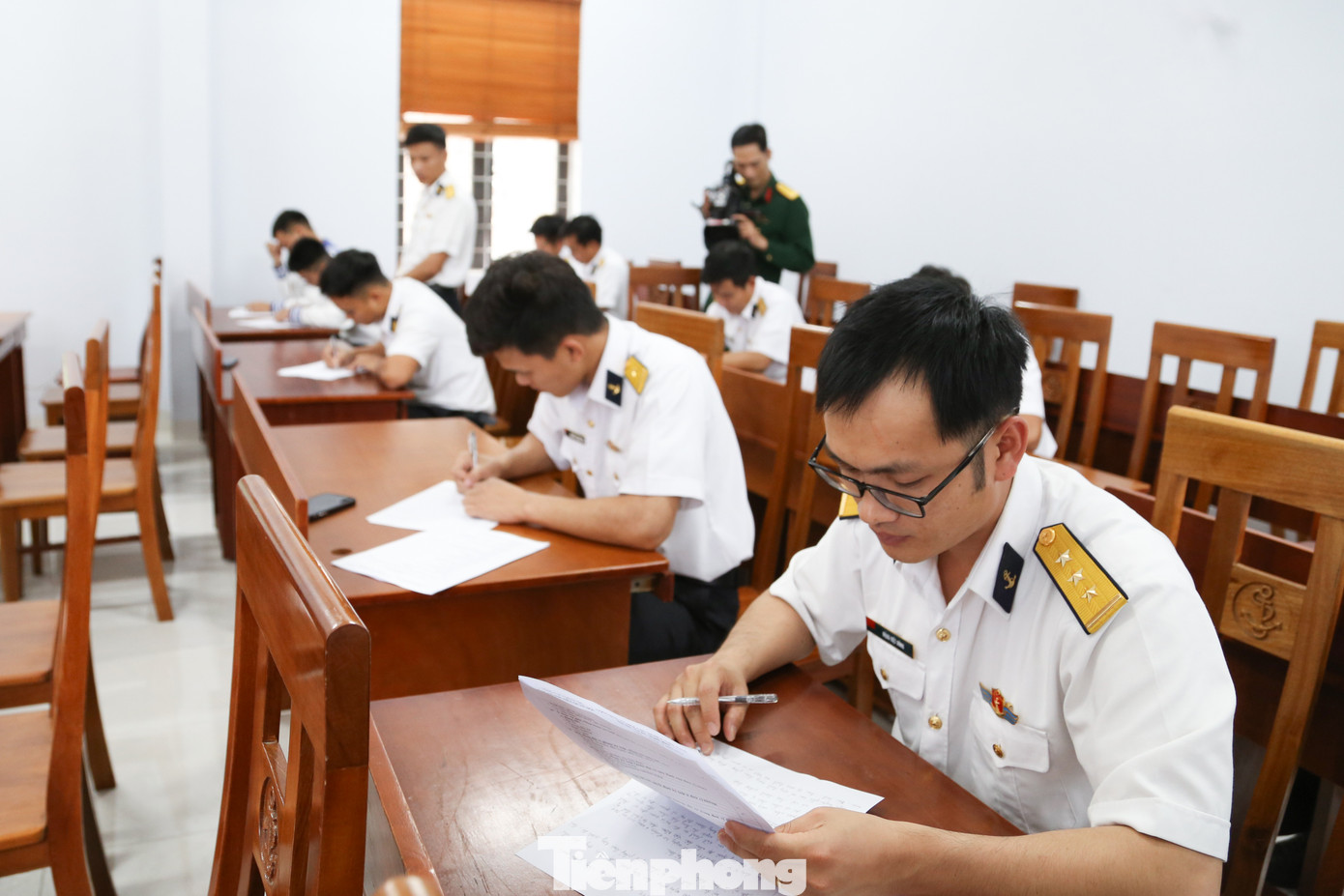 Kiểm tra nhận thức ngẫu nhiên cho đoàn viên thanh niên tại Lữ đoàn 161