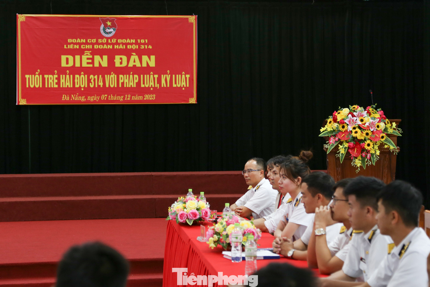 Thời gian qua, Lữ đoàn 161 có nhiều mô hình thiết thực, lan tỏa để nâng cao nhận thức của đoàn viên thanh niên đơn vị về pháp luật, kỷ luật