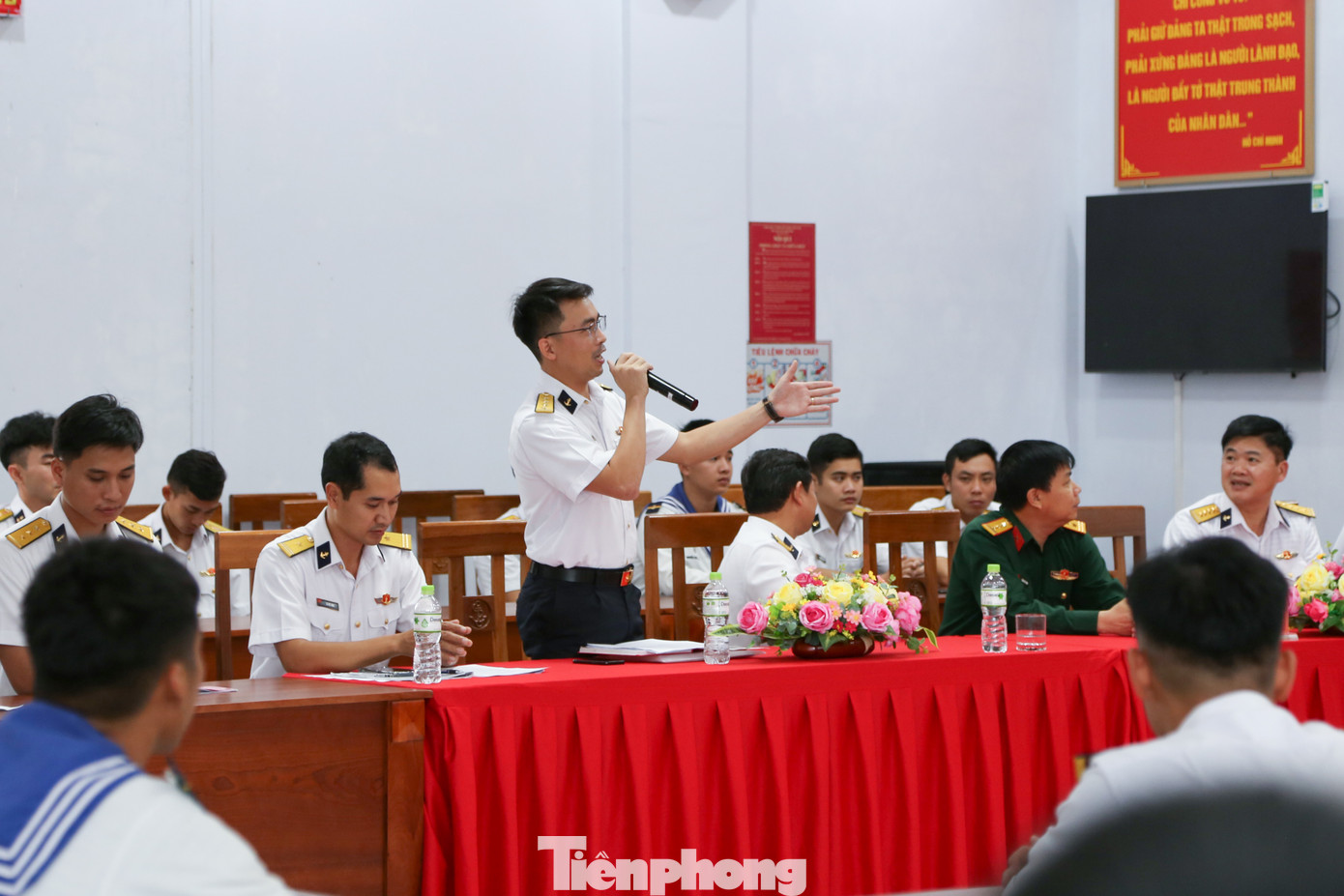 Thời gian qua, Lữ đoàn 161 có nhiều mô hình thiết thực, lan tỏa để nâng cao nhận thức của đoàn viên thanh niên đơn vị về pháp luật, kỷ luật