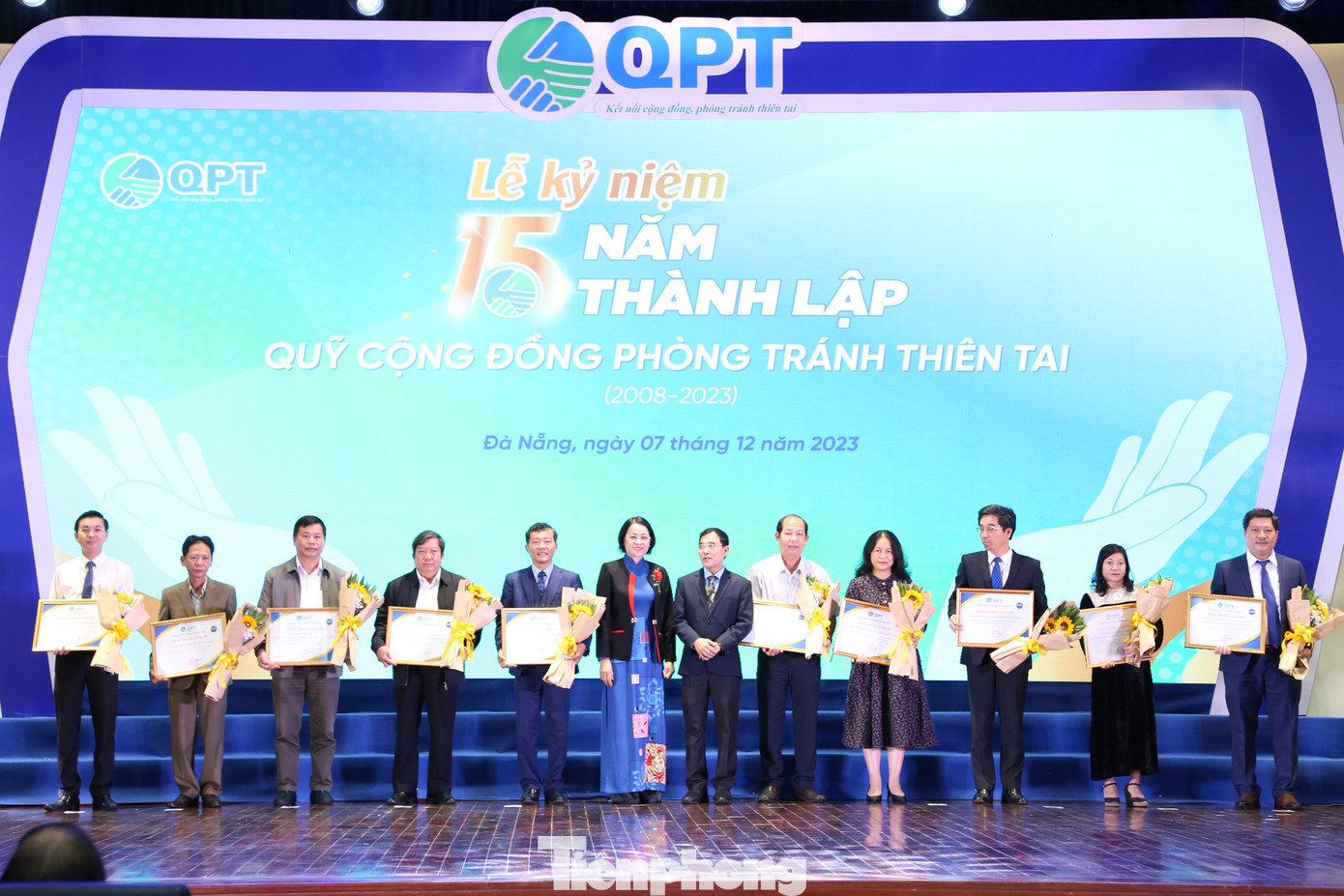 Quỹ Cộng đồng phòng tránh thiên tai tri ân các cơ quan, đơn vị đồng hành trong thời gian qua Quỹ Cộng đồng phòng tránh thiên tai tri ân các cơ quan, đơn vị đồng hành trong thời gian qua