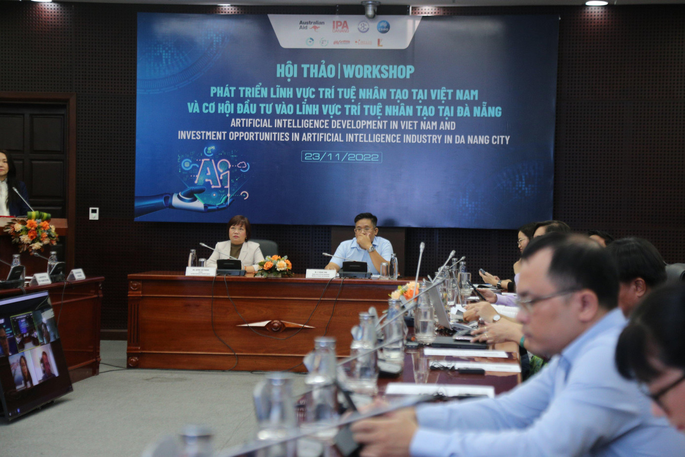 Đà Nẵng mong muốn thu hút đầu tư vào lĩnh vực trí tuệ nhân tạo Đà Nẵng mong muốn thu hút đầu tư vào lĩnh vực trí tuệ nhân tạo