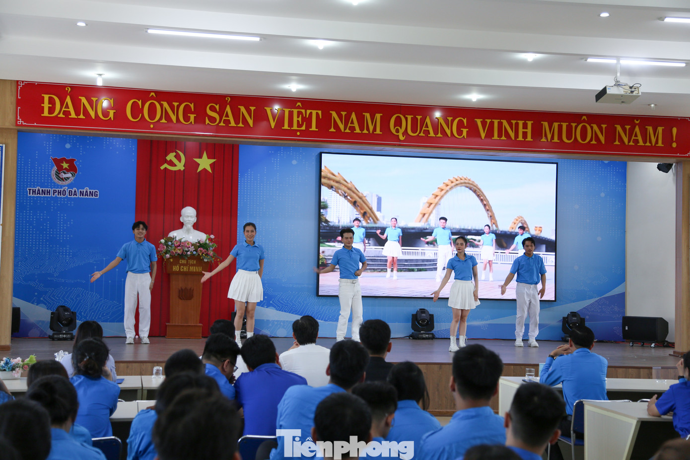 Phát động trend TikTok chào mừng Đại hội Phát động trend TikTok chào mừng Đại hội