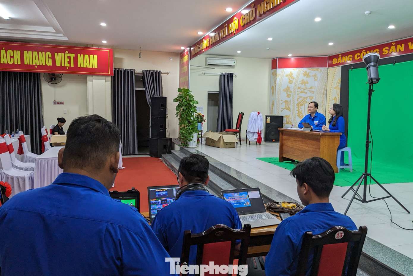 Đây là lần đầu Thành Đoàn Đà Nẵng tổ chức giáo dục, tuyên truyền pháp luật qua hình thức trực tuyến tương tác.