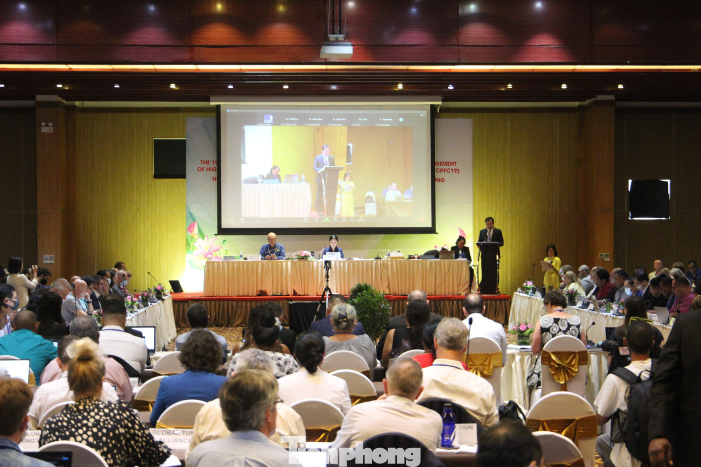 Hội nghị thường niên lần thứ 19 của Ủy ban Nghề cá Trung Tây Thái Bình Dương (WCPFC) có sự tham gia của 550 đại biểu đến từ các quốc gia thành viên, các tổ chức nghề cá khu vực... Ảnh: Giang Thanh