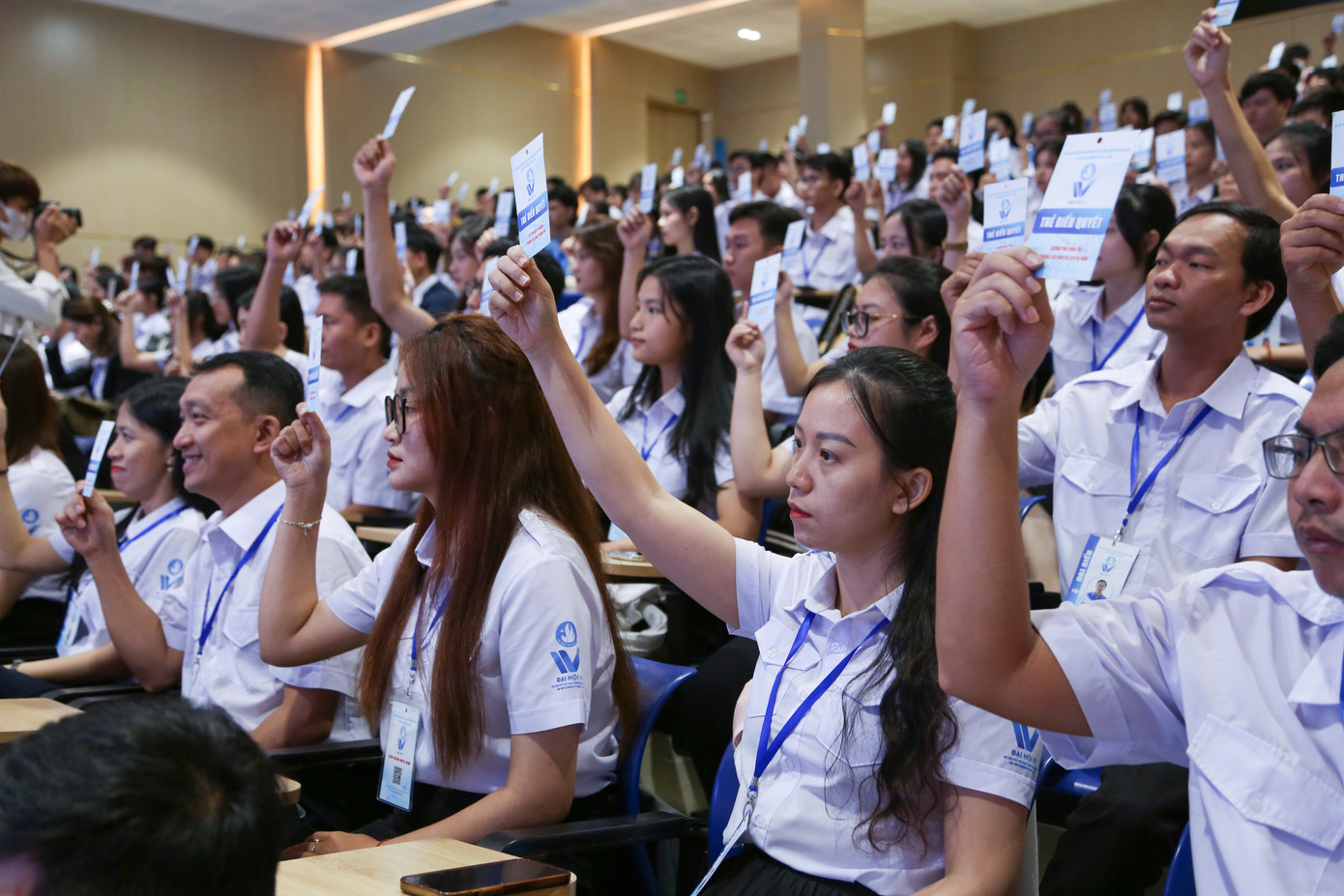 Đại hội Hội Sinh viên TP. Đà Nẵng có sự tham gia của 250 đại biểu là cán bộ, Hội viên, sinh viên ưu tú trên địa bàn.