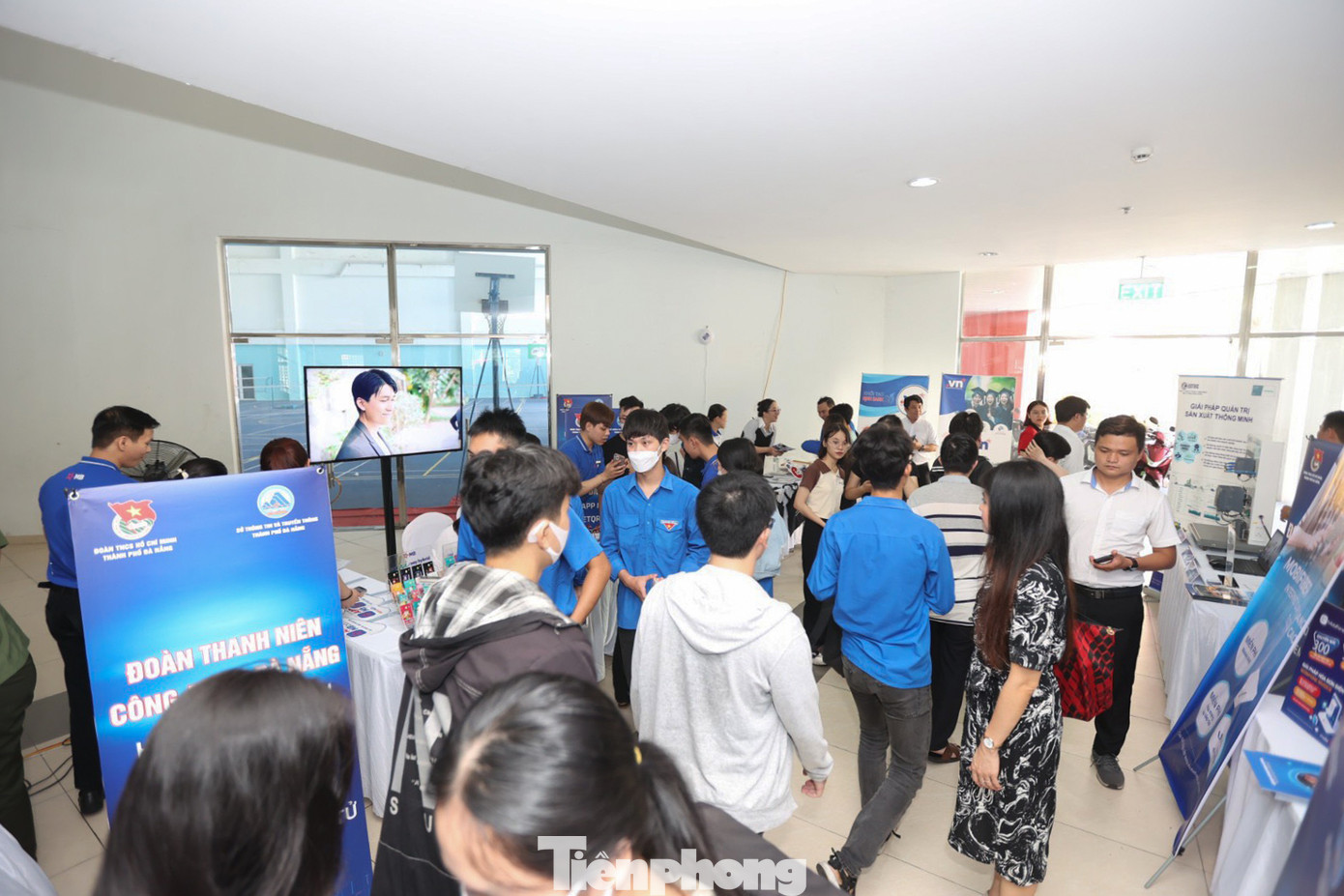 Festival Thanh niên tiên phong Chuyển đổi số năm 2023 thu hút sự quan tâm của hàng trăm bạn trẻ trên địa bàn Đà Nẵng