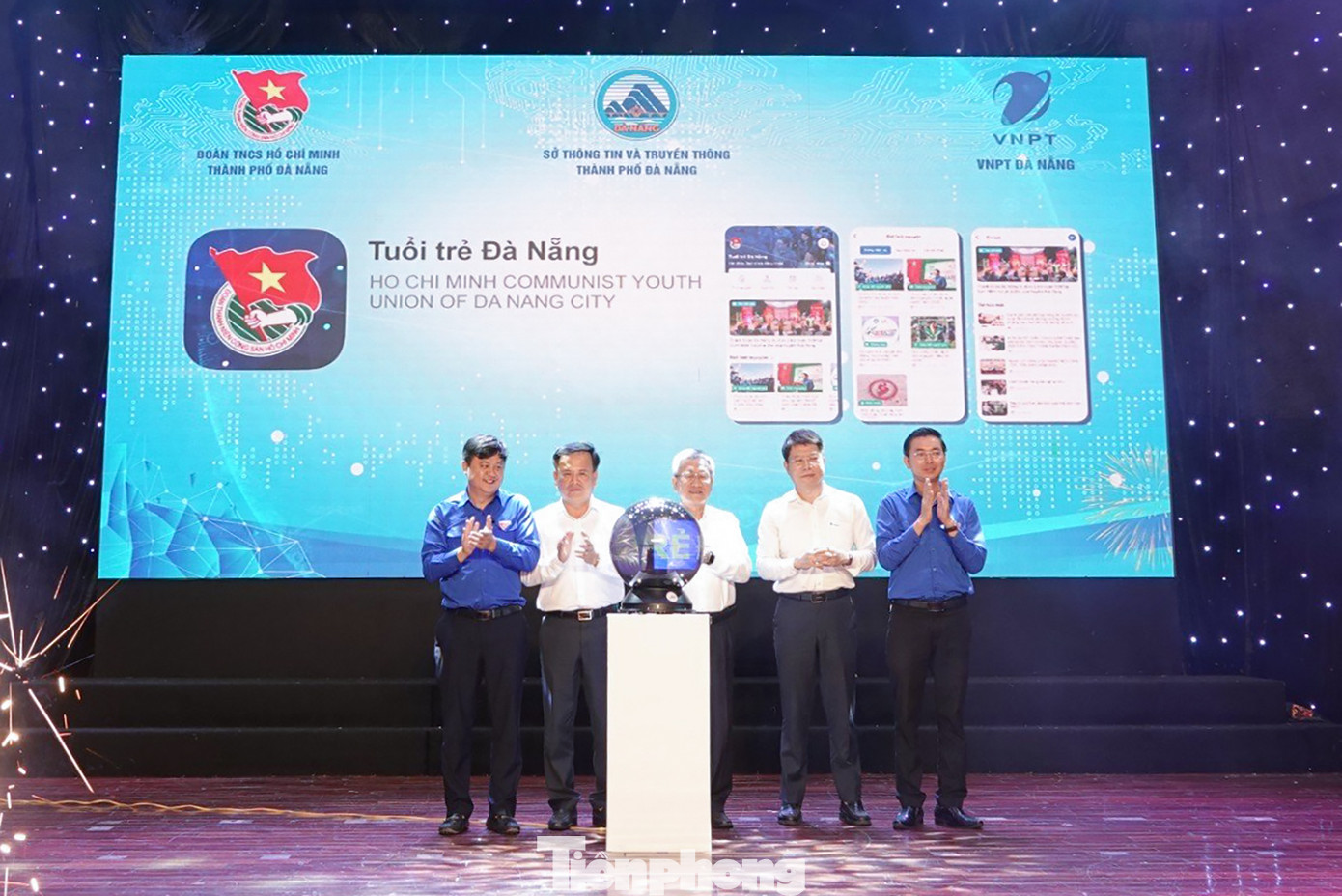 Ứng dụng này được kỳ vọng trở thành kênh kết nối hiệu quả; cung cấp thông tin chính xác, kịp thời; đáp ứng nhu cầu, nguyện vọng của giới trẻ trên địa bàn. Ảnh: Giang Thanh