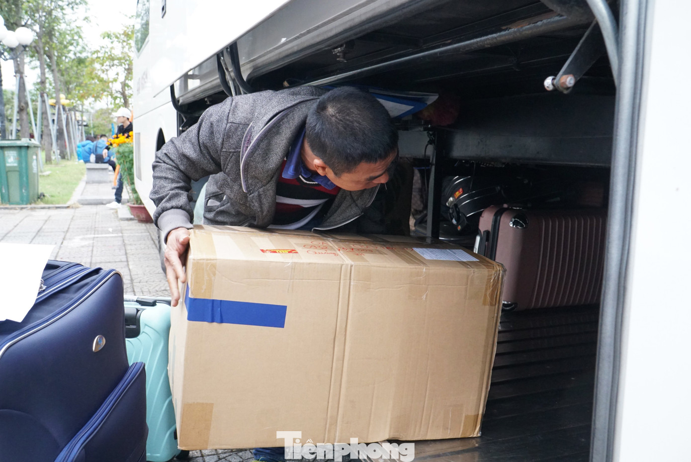 Theo ông Lê Văn Đại, Phó Chủ tịch Liên đoàn Lao động (LĐLĐ) TP Đà Nẵng, “Chuyến xe Công đoàn” nằm trong chuỗi các hoạt động chăm lo Tết cho người lao động được đơn vị này tổ chức thường niên.