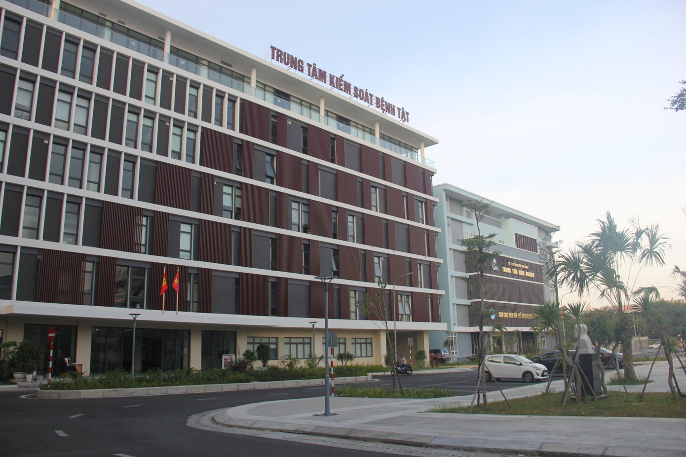 Trung tâm Kiểm soát bệnh tật TP Đà Nẵng nơi ông Thạnh làm việc