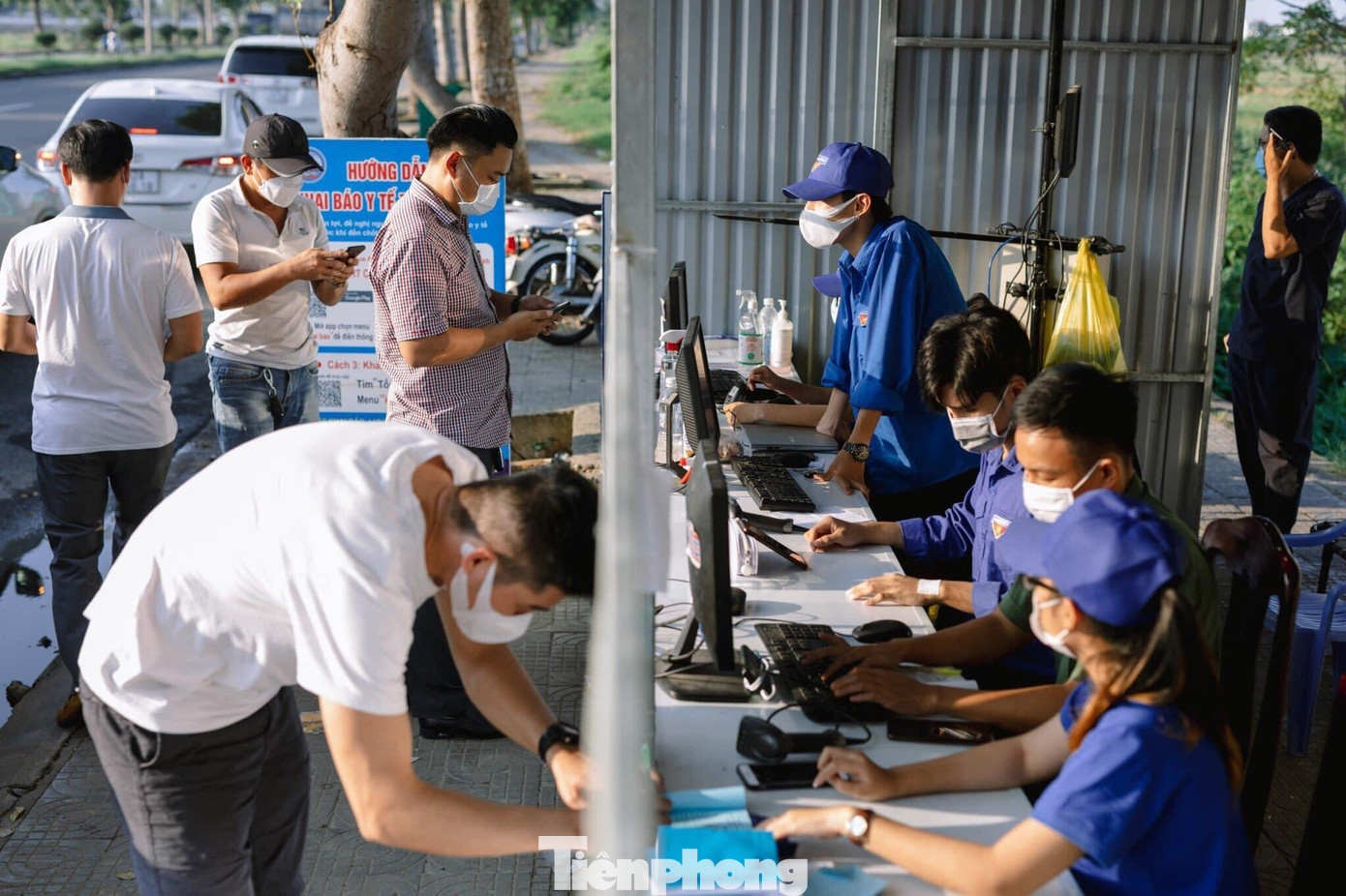 Nhiều mô hình sáng tạo trong dịch bệnh COVID-19, góp phần chung tay cùng thành phố chiến thắng dịch bệnh