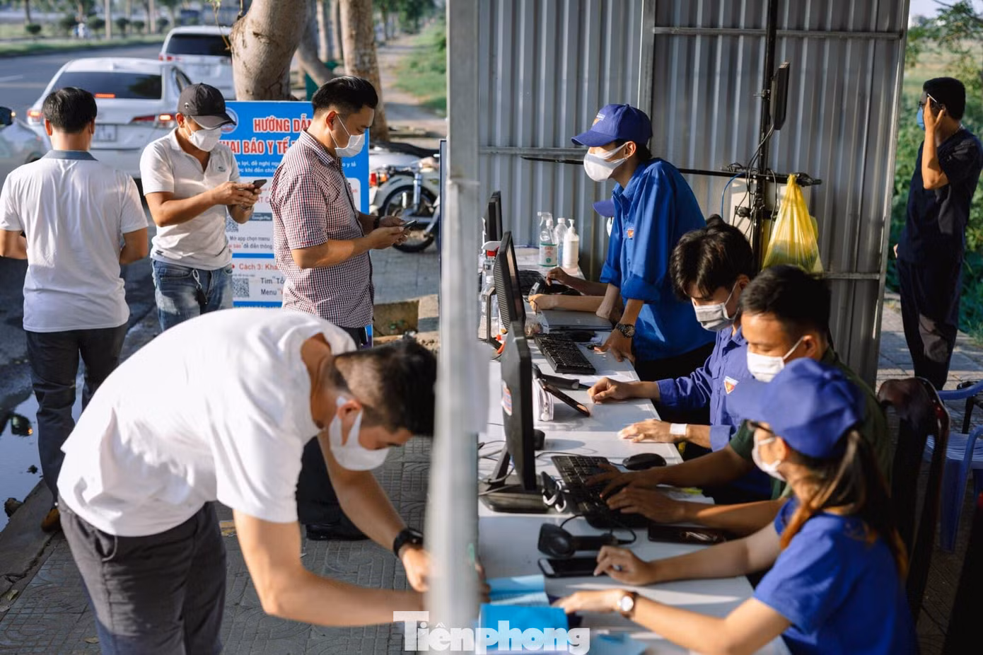 Nhiều mô hình sáng tạo trong dịch bệnh COVID-19, góp phần chung tay cùng thành phố chiến thắng dịch bệnh