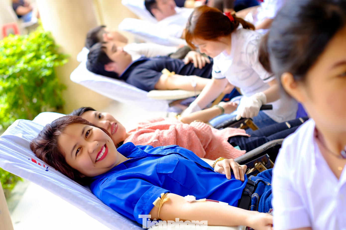 Dấu ấn tình nguyện của thanh niên thể hiện đậm nét trên các lĩnh vực trong đời sống xã hội