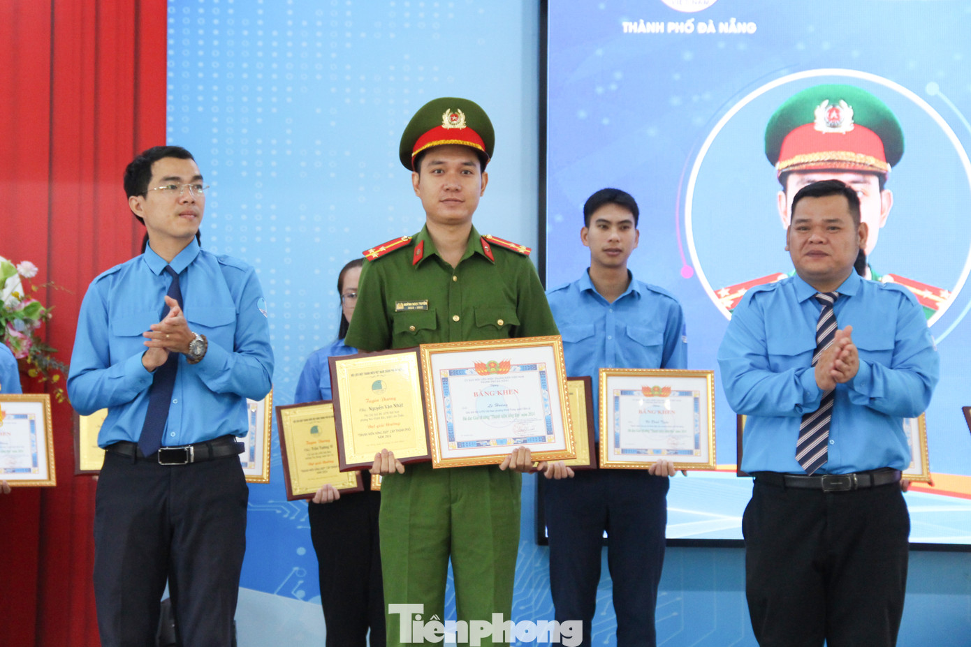 Giải thưởng Thanh niên sống đẹp năm nay cũng tôn vinh những thanh niên lan tỏa những hành động đẹp, những việc làm tử tế trong xã hội