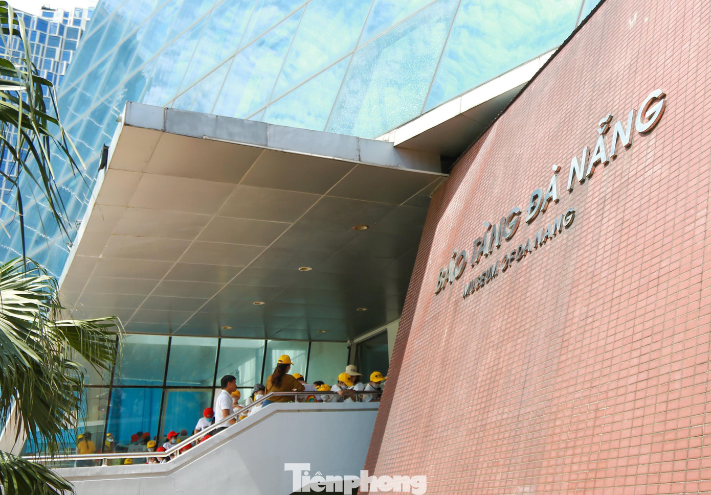 Bảo tàng Đà Nẵng hiện nằm trong vùng lõi Di tích Quốc gia đặc biệt Thành Điện Hải. Ảnh: Giang Thanh. Bảo tàng Đà Nẵng hiện nằm trong vùng lõi Di tích Quốc gia đặc biệt Thành Điện Hải. Ảnh: Giang Thanh.