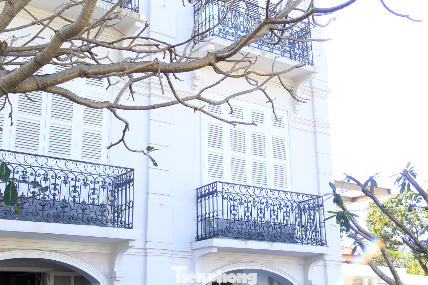 Tháng 5/2020, UBND TP Đà Nẵng ban hành quyết định phê duyệt dự án đầu tư xây dựng công trình cải tạo, nâng cấp cơ sở 42 Bạch Đằng làm Bảo tàng Đà Nẵng với tổng mức đầu tư 504,9 tỷ đồng từ nguồn vốn ngân sách. Ảnh: Giang Thanh