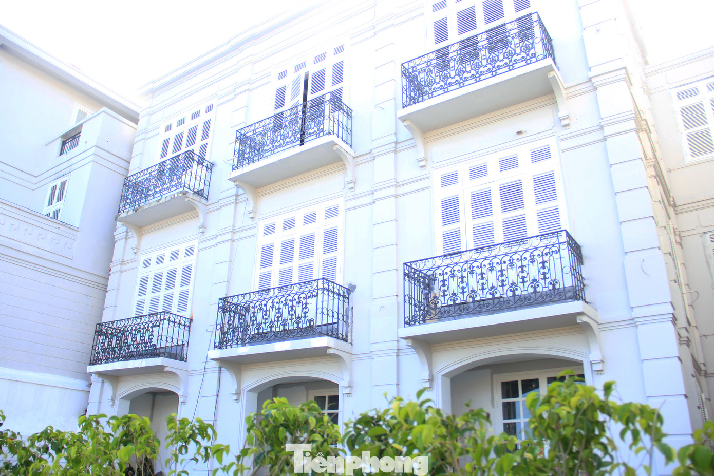 Tháng 5/2020, UBND TP Đà Nẵng ban hành quyết định phê duyệt dự án đầu tư xây dựng công trình cải tạo, nâng cấp cơ sở 42 Bạch Đằng làm Bảo tàng Đà Nẵng với tổng mức đầu tư 504,9 tỷ đồng từ nguồn vốn ngân sách. Ảnh: Giang Thanh