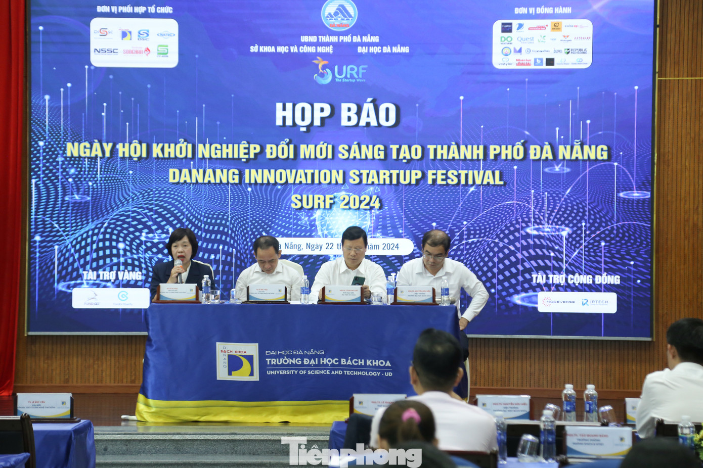 Ngày hội Khởi nghiệp Đà Nẵng SURF 2024 có sự tham gia của 90 DN khởi nghiệp, quỹ đầu tư. Ảnh: Giang Thanh.