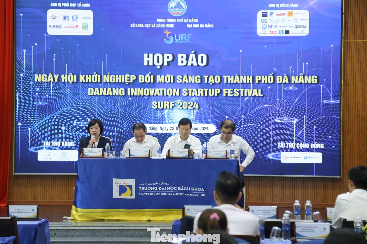 Ngày hội Khởi nghiệp Đà Nẵng SURF 2024 có sự tham gia của 90 DN khởi nghiệp, quỹ đầu tư. Ảnh: Giang Thanh.