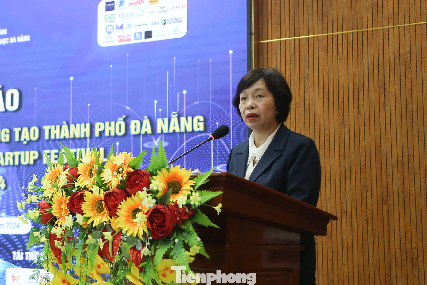 Bà Lê Thị Thục - Phó Giám đốc Sở KH&amp;CN Đà Nẵng.