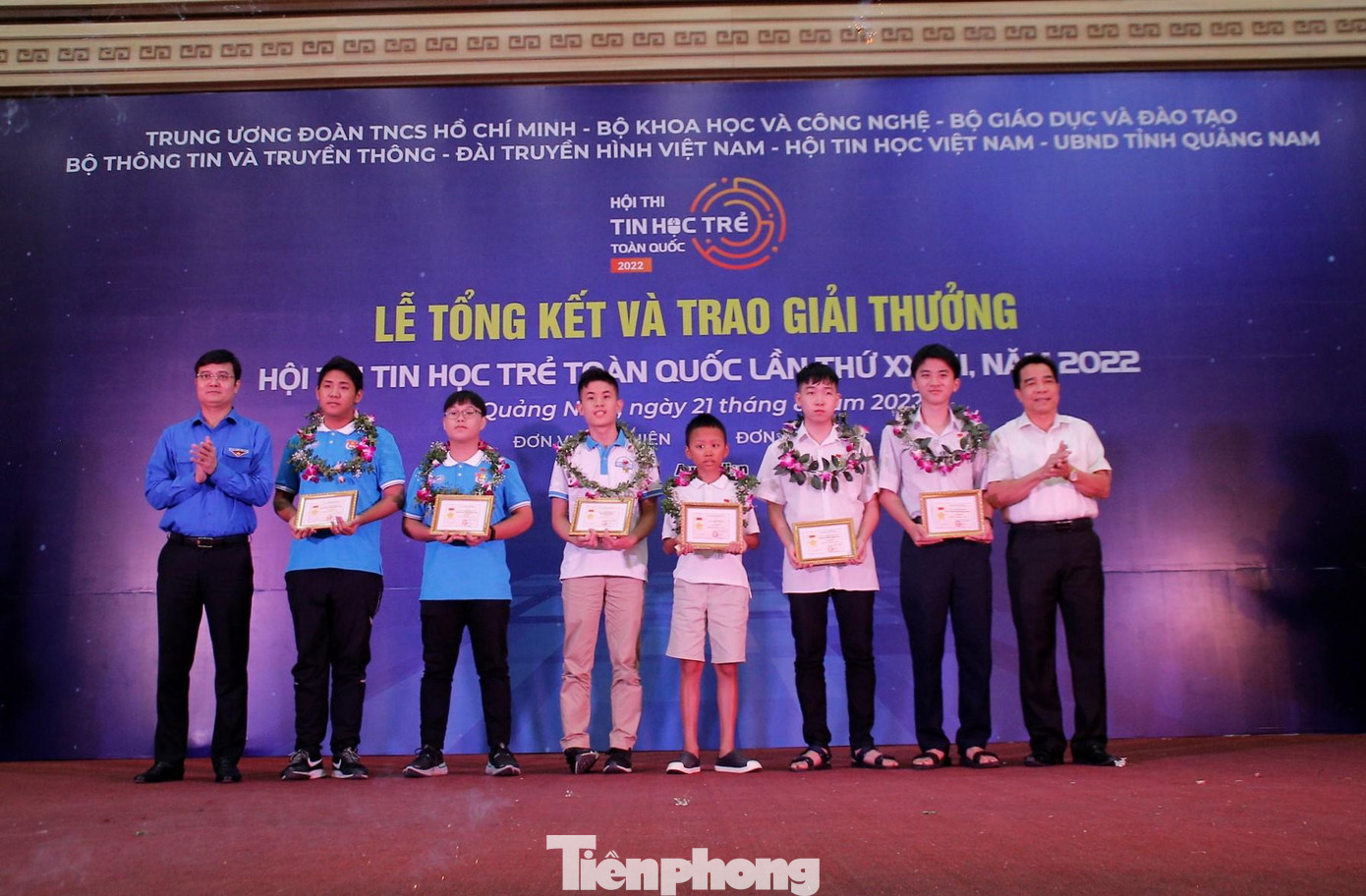 Tại Hội thi năm nay, BTC trao 5 giải Nhất cho 6 bảng (1 bảng không có giải Nhất)