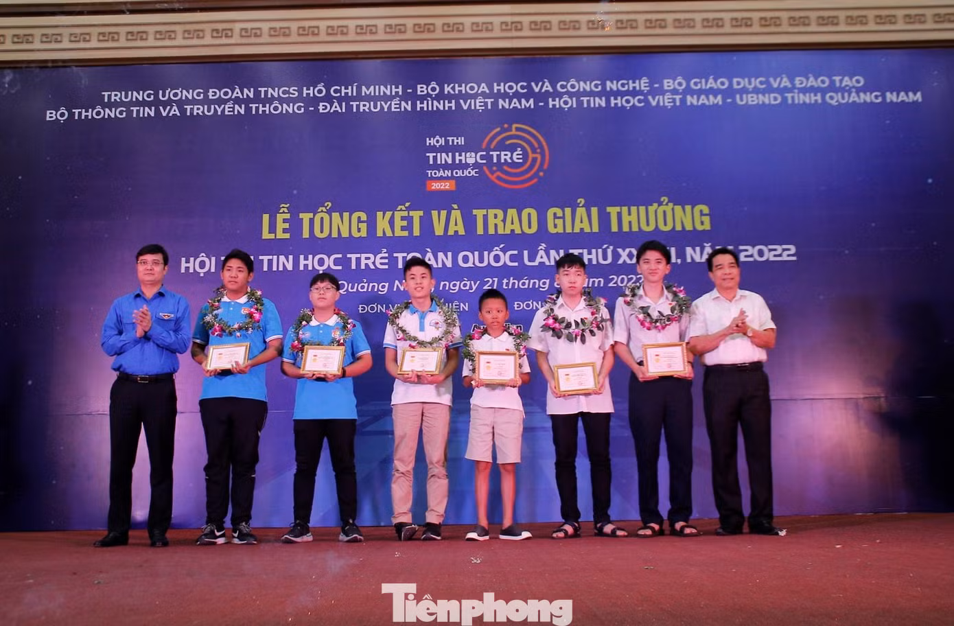 Tại Hội thi năm nay, BTC trao 5 giải Nhất cho 6 bảng (1 bảng không có giải Nhất)