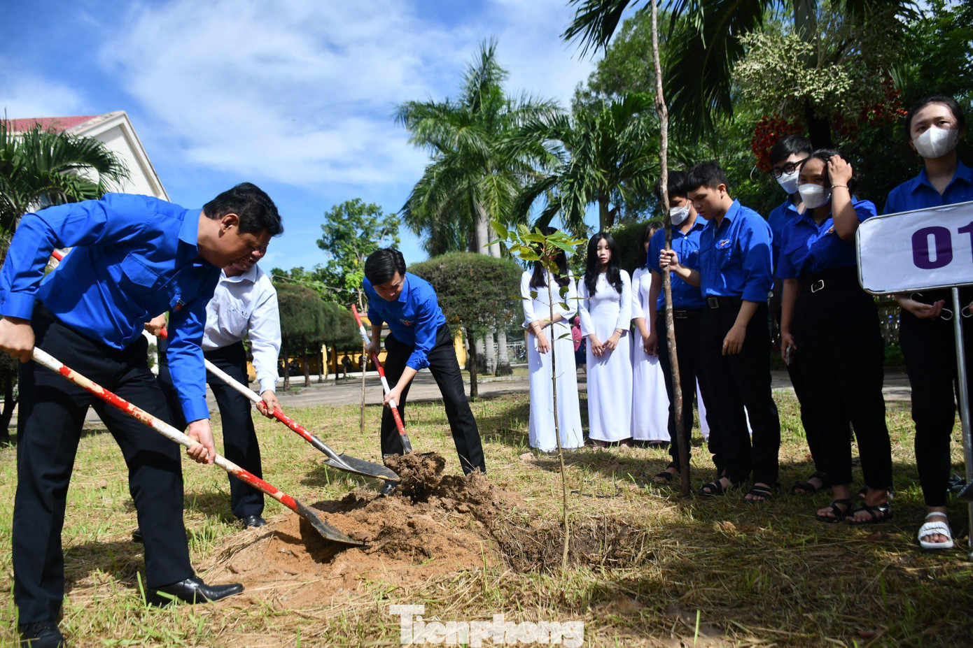 Nhiều hoạt động sôi nổi được tổ chức ở Phú Yên trong Ngày hội Chiến sĩ Hoa phượng đỏ toàn quốc