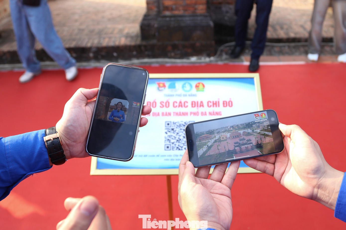 Với hình thức trực tuyến, Bản đồ số Địa chỉ đỏ giúp các bạn trẻ và du khách dễ dàng tìm hiểu vị trí địa lý và thông tin về các địa chỉ đỏ gắn liền với truyền thống cách mạng của quê hương.