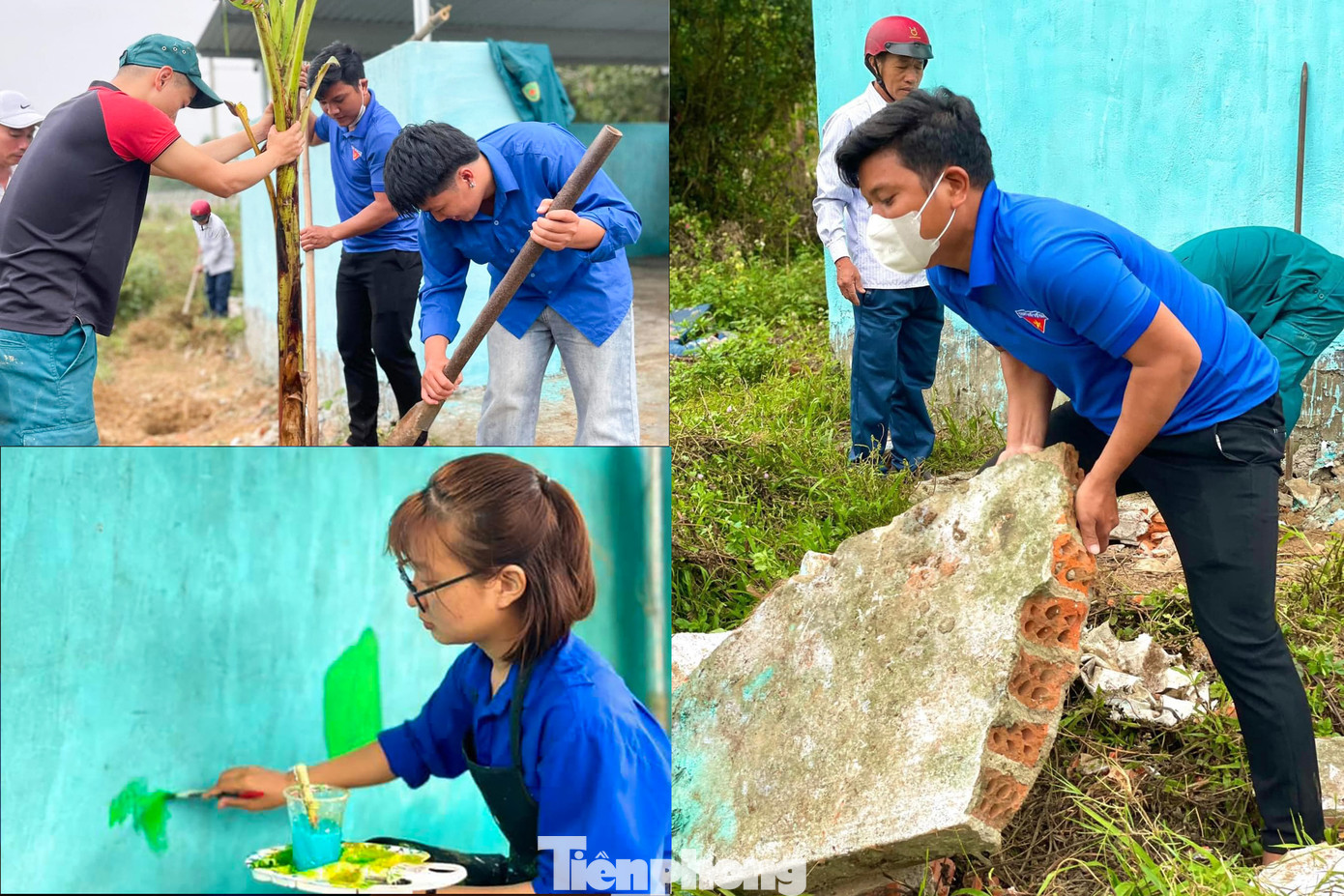 Theo anh Nguyễn Bá Duân - Phó Bí thư Thành Đoàn Đà Nẵng, dịp này, tất cả các cơ sở Đoàn trên địa bàn đồng loạt triển khai nhiều hoạt động tình nguyện chung tay xây dựng nông thôn mới, thể hiện tinh thần xung kích, tình nguyện của tuổi trẻ thành phố trên mọi mặt trận.