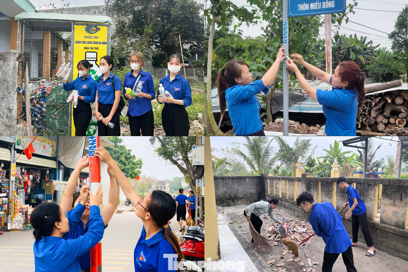 "Đặc biệt, chúng tôi tập trung vào các hoạt động tăng cường chia sẻ kiến thức, thông tin về lập nghiệp, khởi nghiệp sáng tạo cho thanh niên nông thôn; hỗ trợ thanh niên nông thôn trong tiếp cận chuyển đổi số, ứng dụng công nghệ trong phát triển nông nghiệp, xây dựng sản phẩm nông nghiệp địa phương...", anh Duân nói.